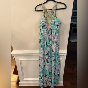 Lilly Pulitzer - size 4 - Lanette Maxi dress